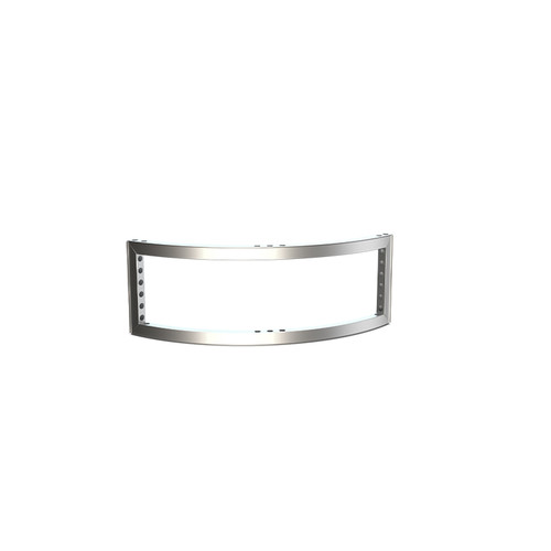 MF62 1/4 Curved Frame Wall, Anodized, Welded — φ1984×496mm (4Y1984)