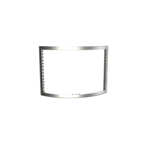 MF62 φ1984×992mm welded anodized aluminum 1/4 curved frame for 62mm modular frame system
