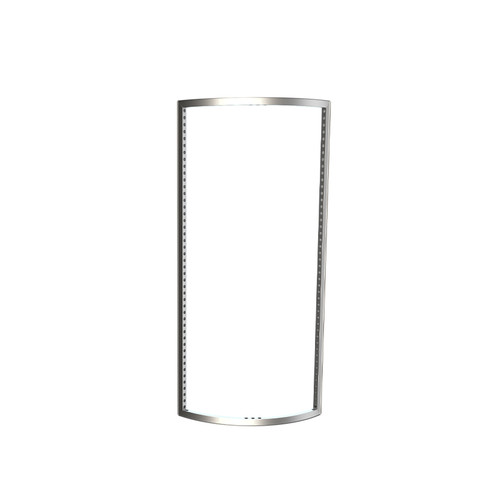 MF62 1/4 Curved Frame Wall, Anodized, Welded — φ1984×2976mm (4Y1984)