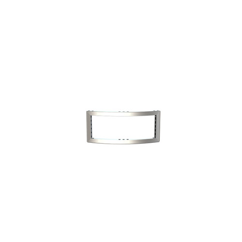 MF62 1/8 Curved Frame Wall, Anodized, Welded — φ2976×496mm (8Y2976)