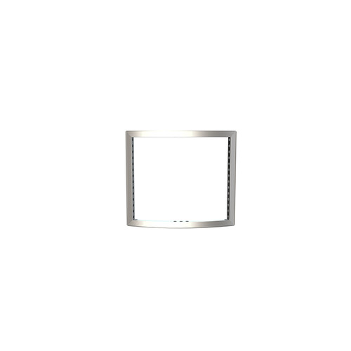 MF62 1/8 Curved Frame Wall, Anodized, Welded — φ2976×992mm (8Y2976)