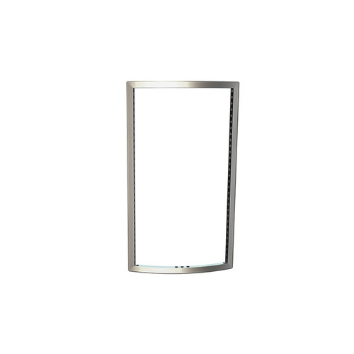 MF62 1/8 Curved Frame Wall, Anodized, Welded — φ2976×1984mm (8Y2976)