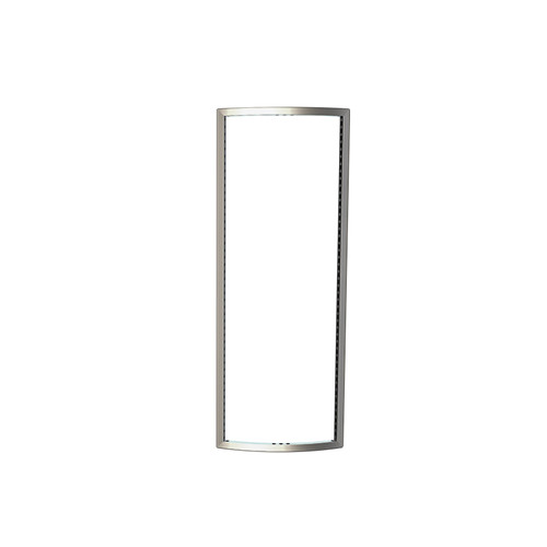 MF62 1/8 Curved Frame Wall, Anodized, Welded — φ2976×2976mm (8Y2976)