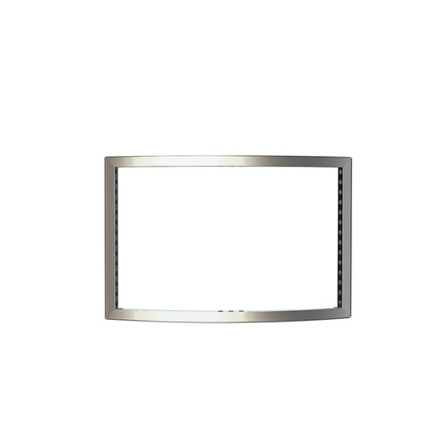 MF62 1/8 Curved Frame Wall, Anodized, Welded — φ3968×992mm (8Y3968)