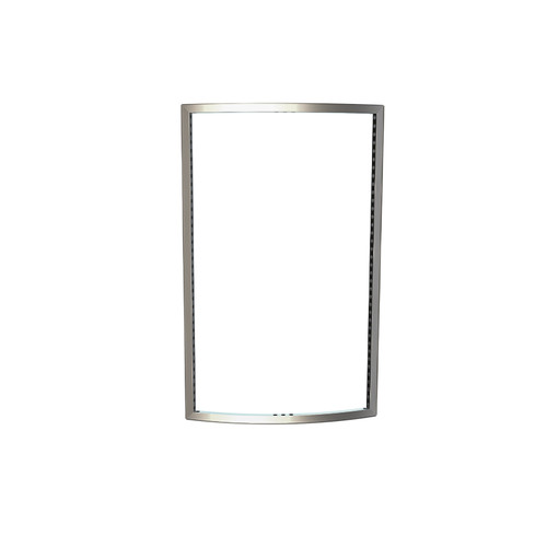 MF62 φ3968×2418mm welded anodized aluminum 1/8 curved frame for 62mm modular frame system