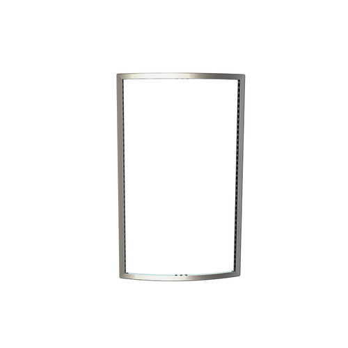 MF62 φ3968×2480mm welded anodized aluminum 1/8 curved frame for 62mm modular frame system