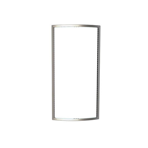 MF62 1/8 Curved Frame Wall, Anodized, Welded — φ3968×2976mm (8Y3968)