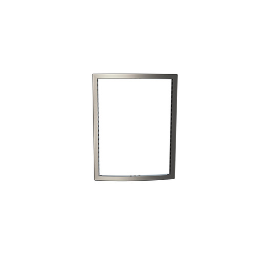 MF62 φ5952×1488mm welded anodized aluminum 1/16 curved frame for 62mm modular frame system