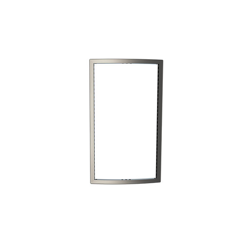 MF62 φ5952×1984mm welded anodized aluminum 1/16 curved frame for 62mm modular frame system