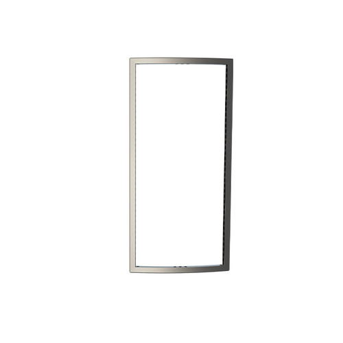 MF62 1/16 Curved Frame Wall, Anodized, Welded — φ5952×2418mm (16Y5952)