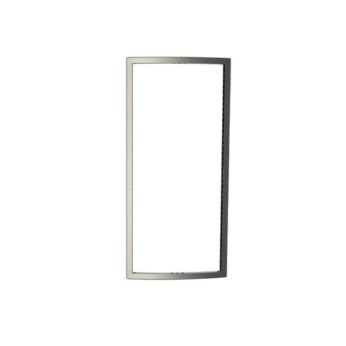 MF62 φ5952×2480mm welded anodized aluminum 1/16 curved frame for 62mm modular frame system