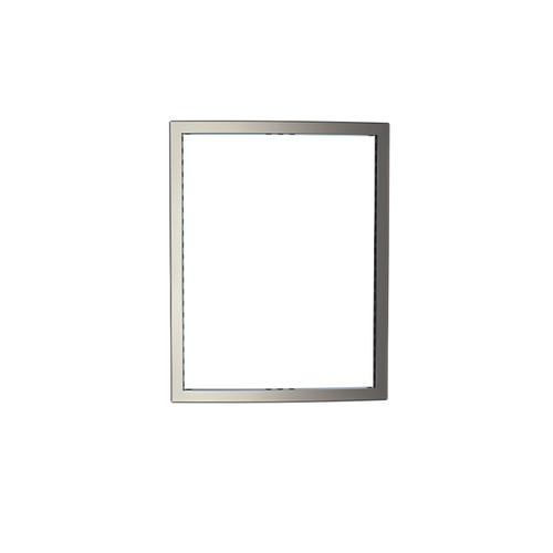 MF62 φ11904×1488mm welded anodized aluminum 1/32 curved frame for 62mm modular frame system