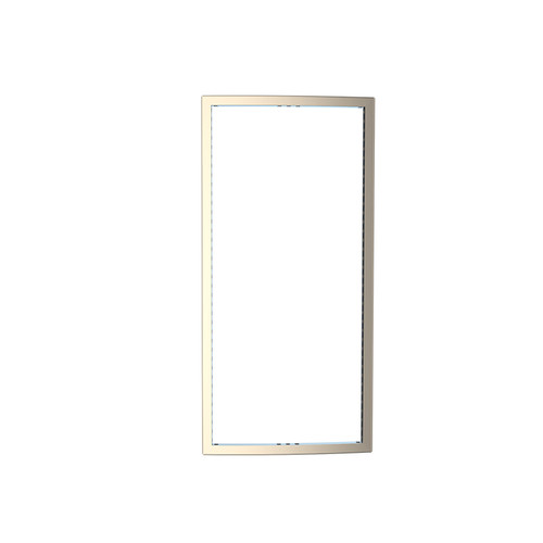 MF62 φ11904×2418mm welded anodized aluminum 1/32 curved frame for 62mm modular frame system