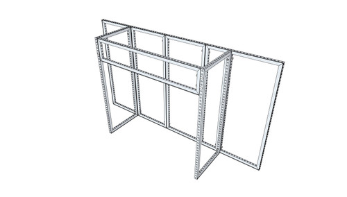 MF62 10×15 ft Island Booth Kit – Design 1