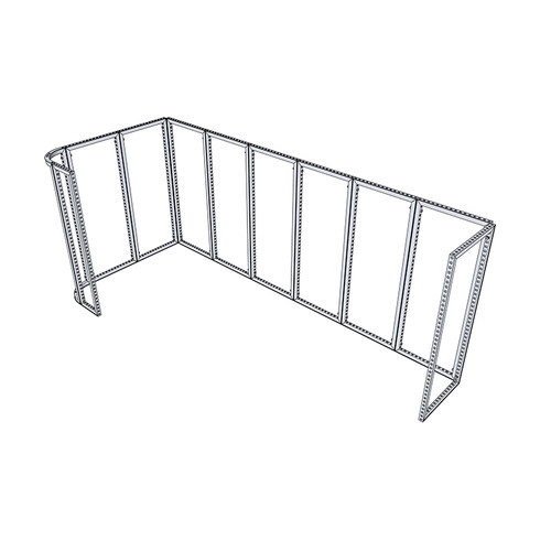 MF62 10×20 ft Island Booth Kit – Design 2