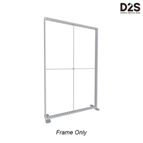 5ft x 8ft modular light box frame only with durable aluminum profile structure for SEG fabric backlit display
