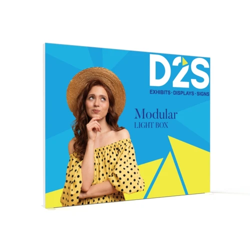 10ft x 8ft SEG PVC Light Box Display