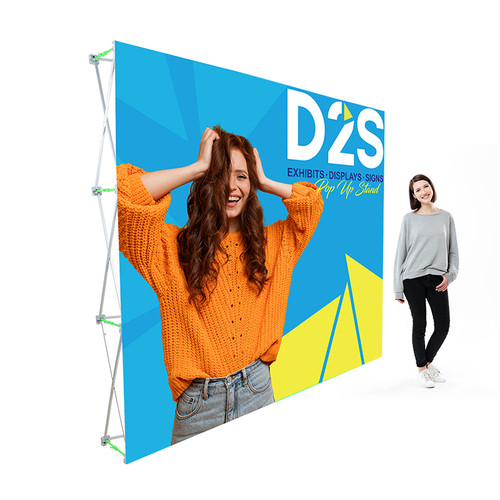 4ft x 3ft Portable Pop Up Display Stand