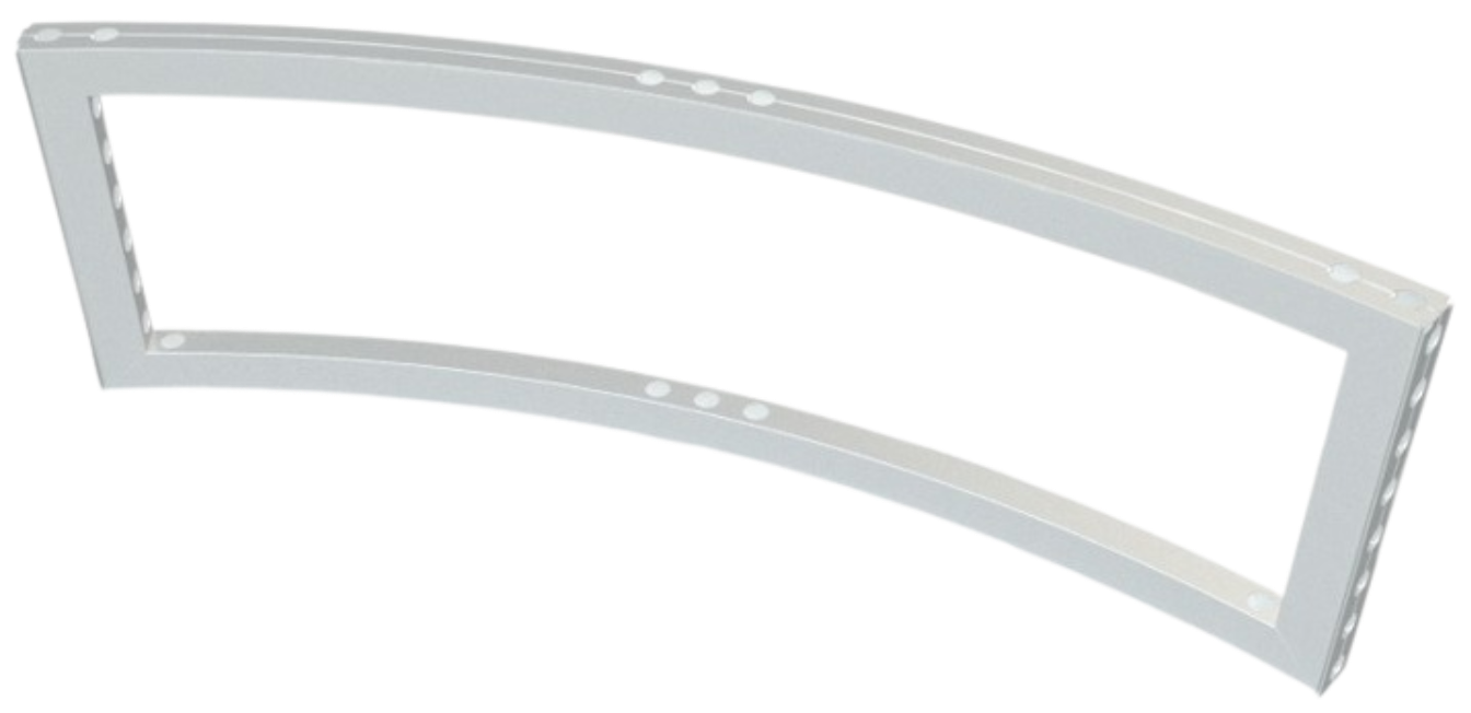 MF62 Concave Arc Frame
