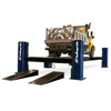 Challenger Lifts 44050E 50,000 Lbs Extended "Chain Driven" Four Post Car Lift