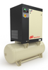 Ingersoll Rand R Series 120 Gal 15 HP Screw Compressor Base Mount