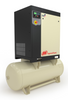 Ingersoll Rand R Series 120 Gal 15 HP Screw Compressor+ Total Air System Base Mount