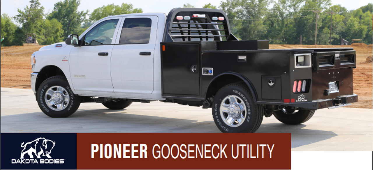 Dakota Bodies Pioneer Gooseneck Utility