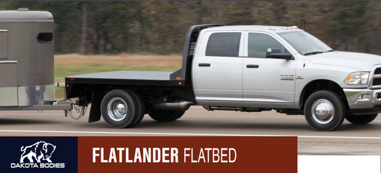 Dakota Bodies Flatlander Flatbed