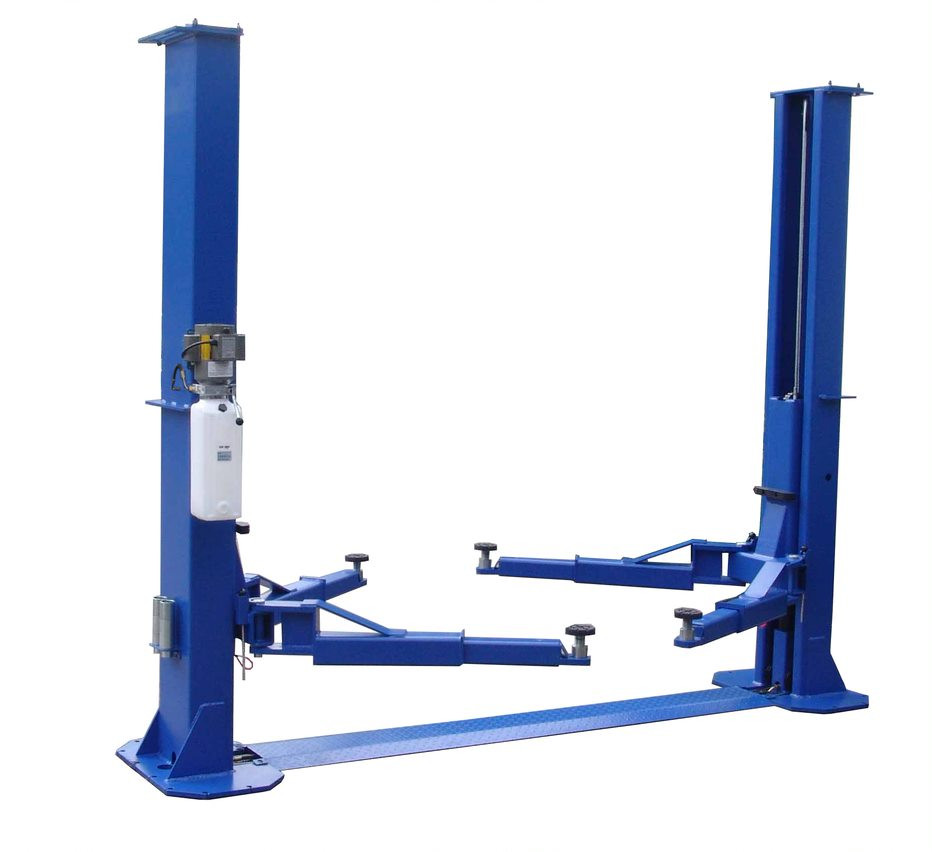TUXEDO TP12KFX 12,000 LB 2 Post Floor Plate Lift