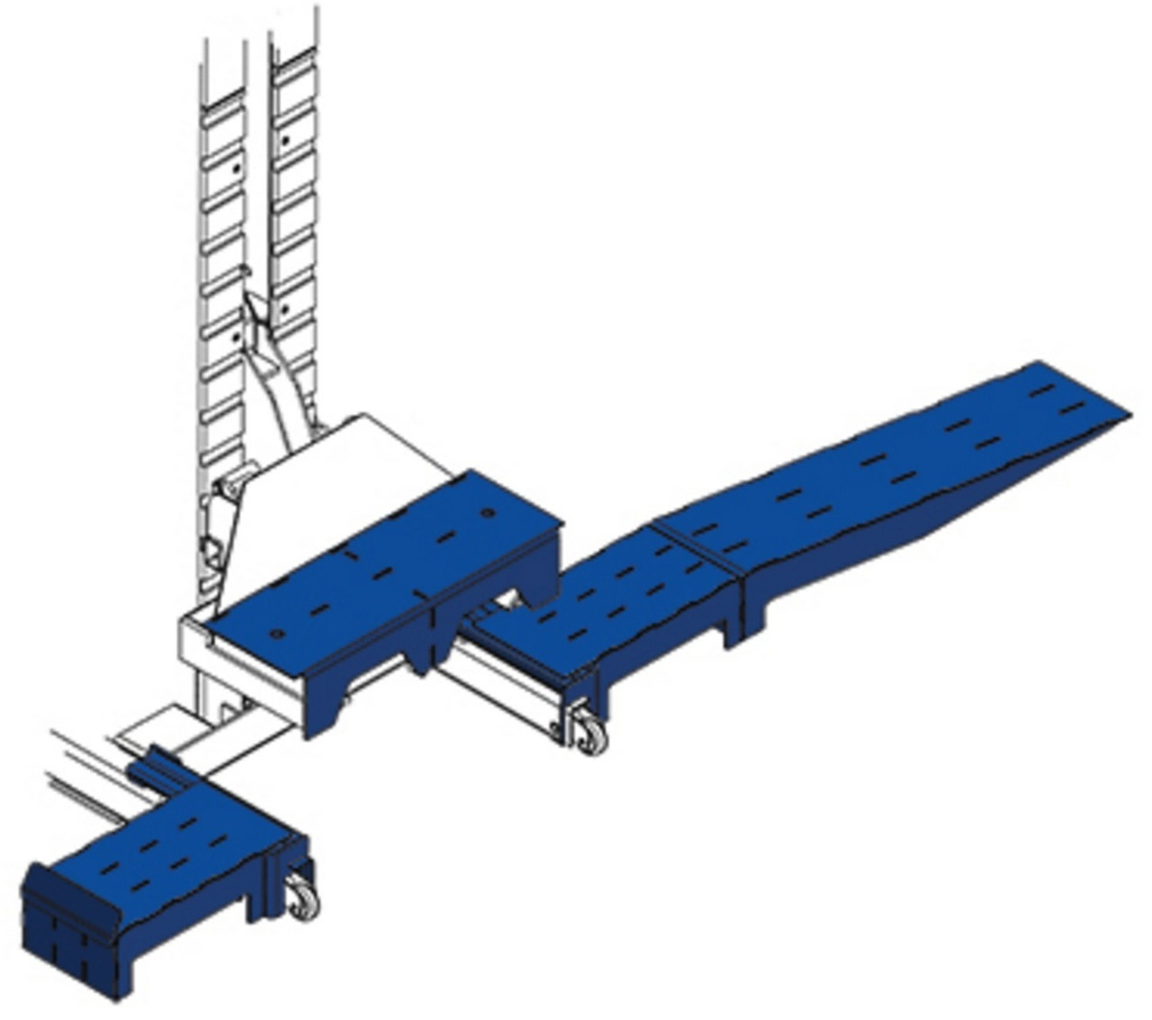 Challenger Lifts CLHM-FLA Fork Lift Adapter