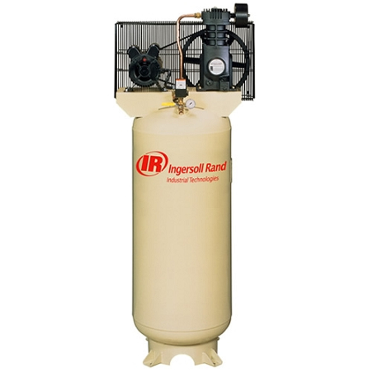 Ingersoll Rand Single Stage 60 Gal 5 HP Vertical Compressor