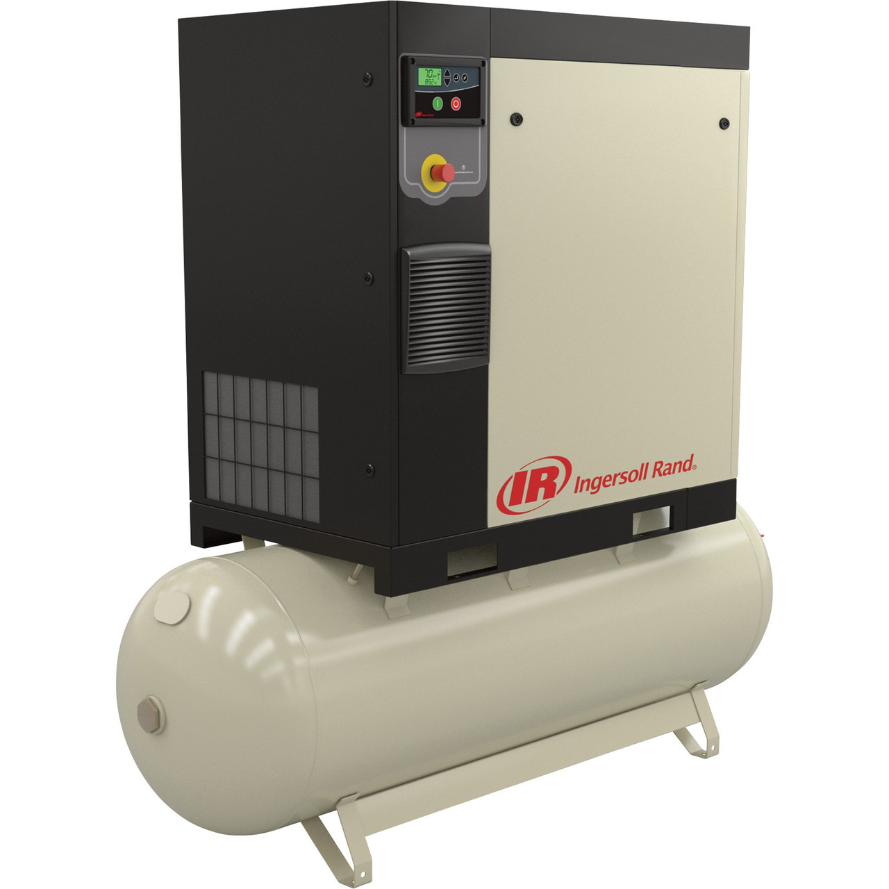 Ingersoll Rand R Series 80 Gal 10 HP Screw Compressor