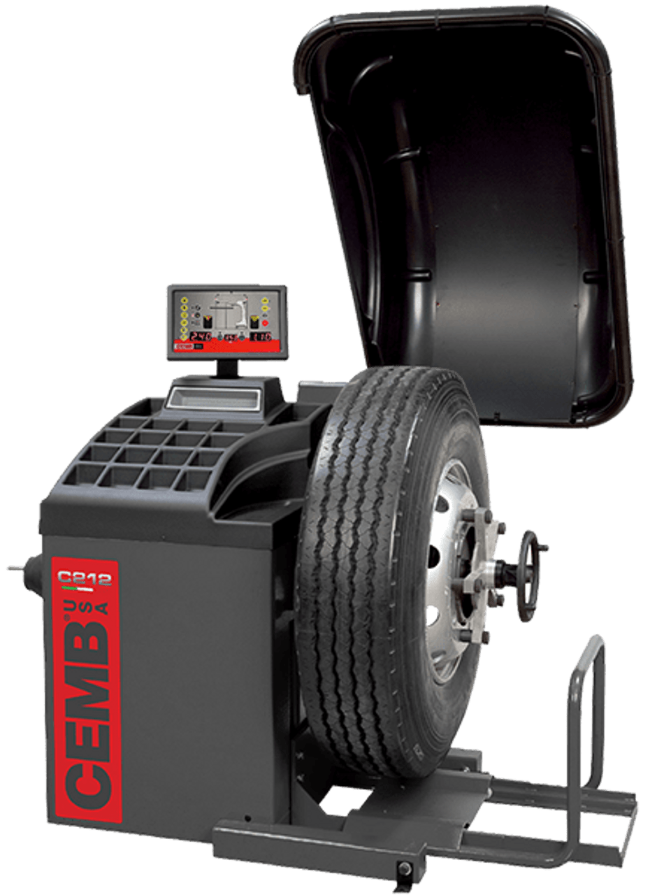 CEMB C212 Truck And Bus Wheel Balancer