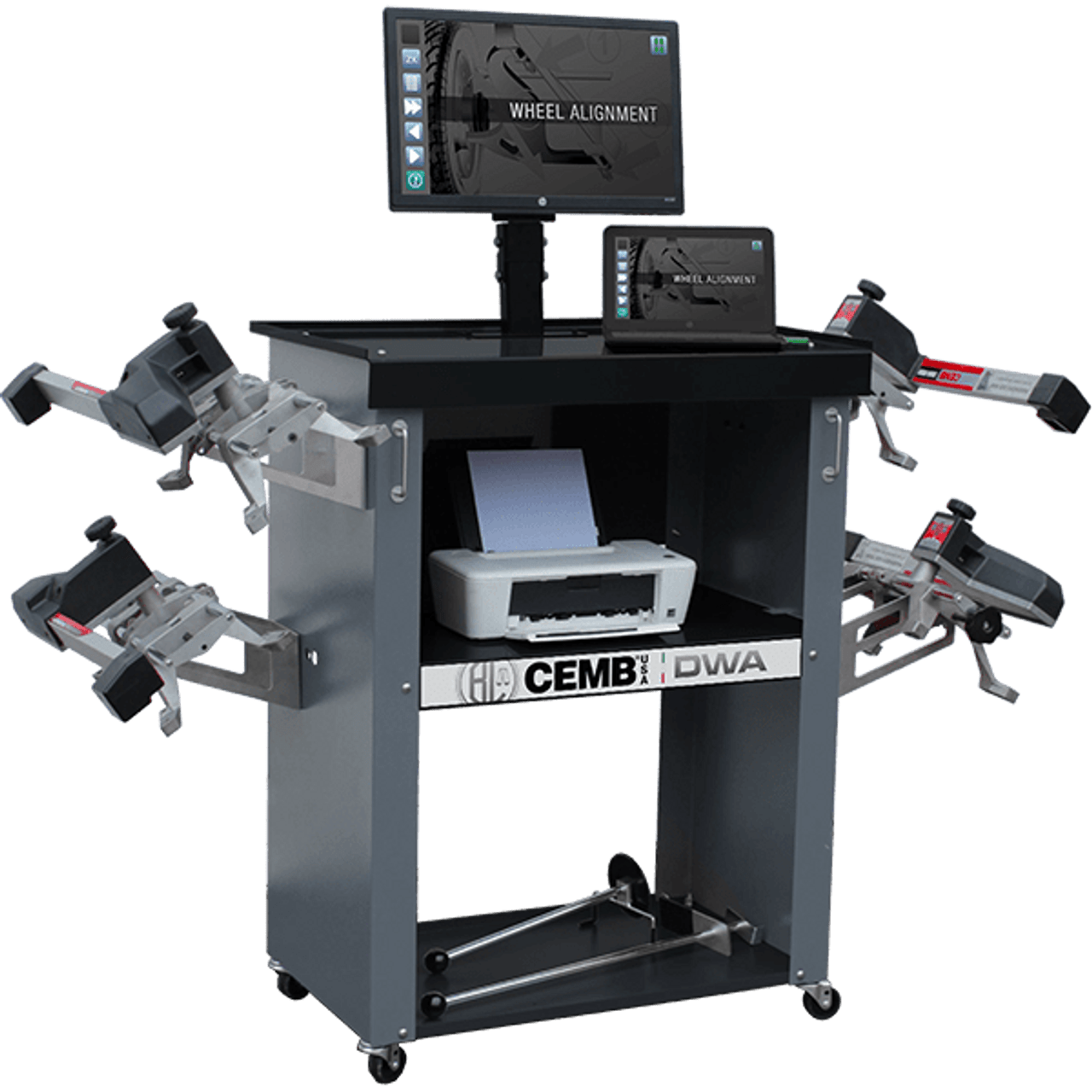 CEMB DWA1000XL Wheel Alignment System