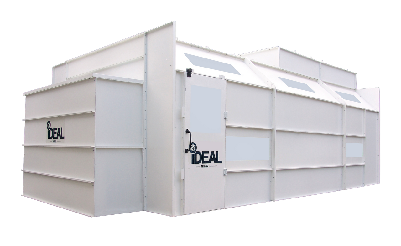 IDEAL PSB-SEMIDD26B Semi Down Draft Paint Booth