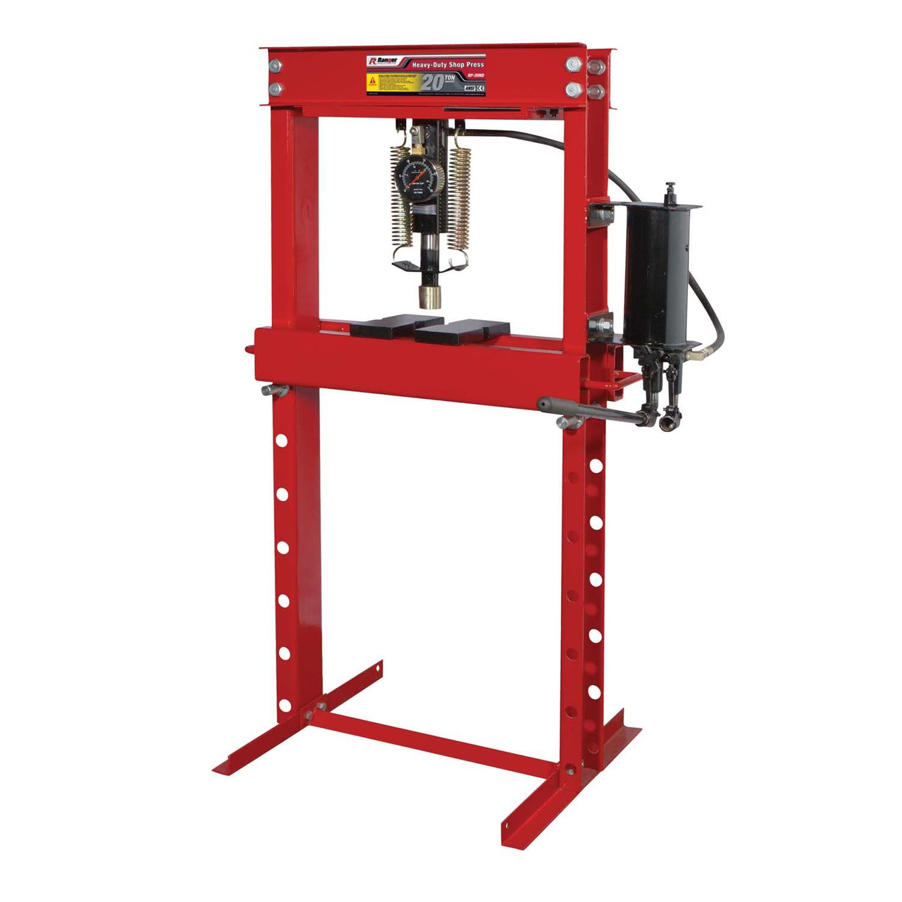 Ranger RP-20HD 20-Ton HD Commercial Grade Shop Press