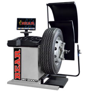 Bear 80-2000T Truck-Tek Wheel Balancer