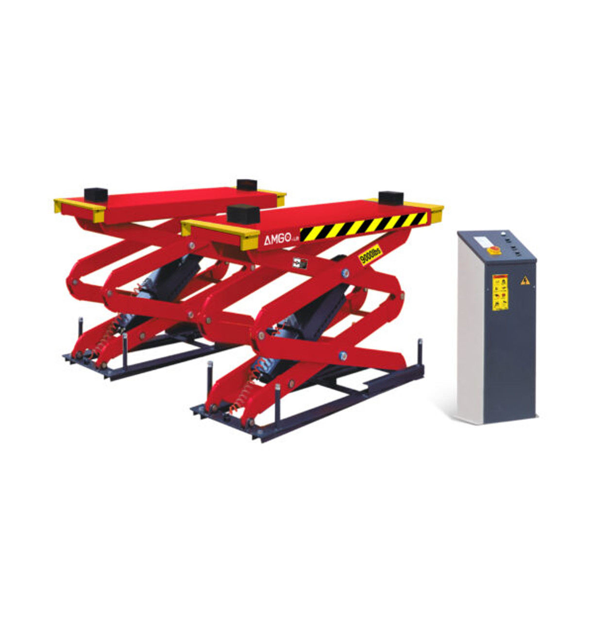 AMGO XL-9F Flush Mount Scissor Lift