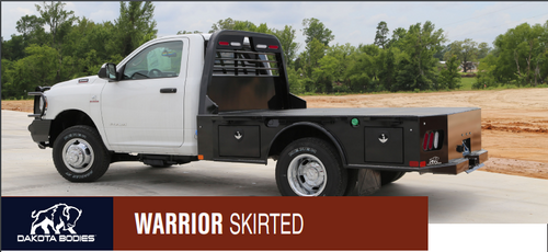 Dakota Bodies Warrior Skirted