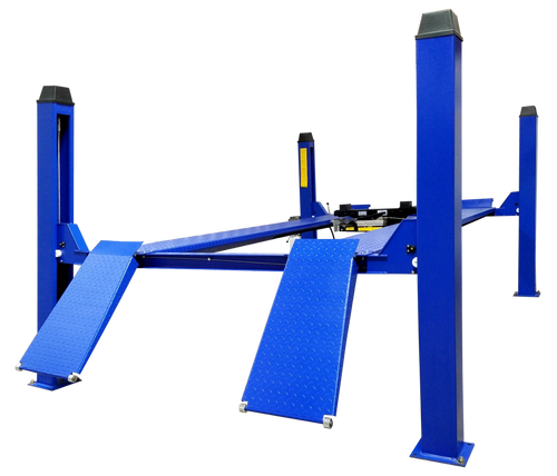 TUXEDO FP12K-K 12,000 LB 4 Post Lift Cable Driven TUXEDO FP12K-K 12,000 LB 4 Post Lift Cable Driven