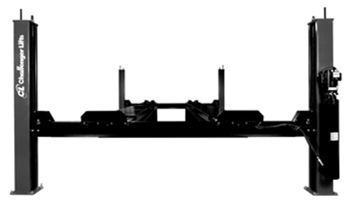 Challenger 4030XAX Closed Front Ex-Length 4 Post Alignment Rack Lift - New Black Color