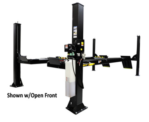 Challenger AR4115EAX Closed Front 15,000 lbs 4 Post Alignment Rack Package