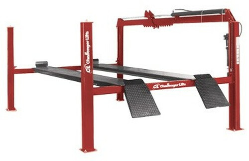 Challenger Lifts AR44018AR 18,000 Lbs Alignment Rack Package W/ 22" Wide Runways