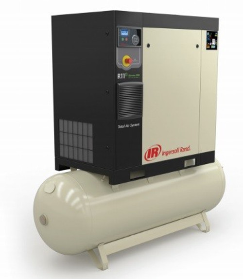 Ingersoll Rand 25 HP Next Gen R Series Variable Speed Screw Compressor 120 Gal Base Mount+ Total Air System