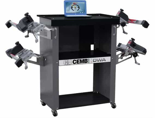 CEMB DWA1000XLB 8-Sensor Wheel Alignment System