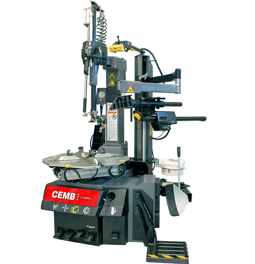 CEMB SM675 Automatic Leverless Tire Changer with Mounting arm