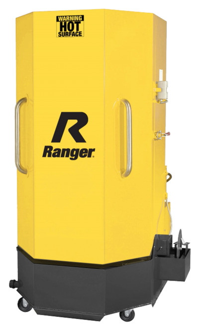 Ranger RS-750D-601 Truck Spray Wash Cabinet w/Skimmer