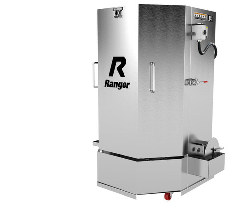Ranger RS-750DS-601 Stainless Steel Spray Wash Cabinet