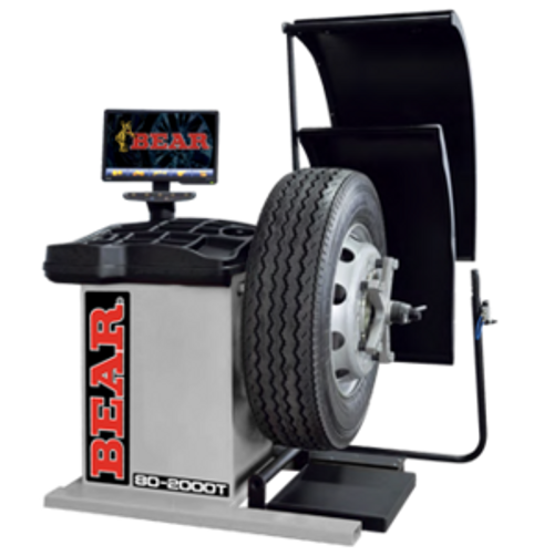 Bear 80-2000T Truck-Tek Wheel Balancer