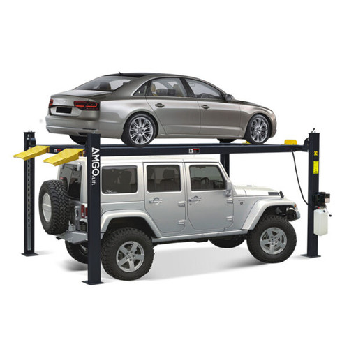 AMGO 408-HP 4 Post Parking Lift AMGO 408-HP 4 Post Parking Lift
